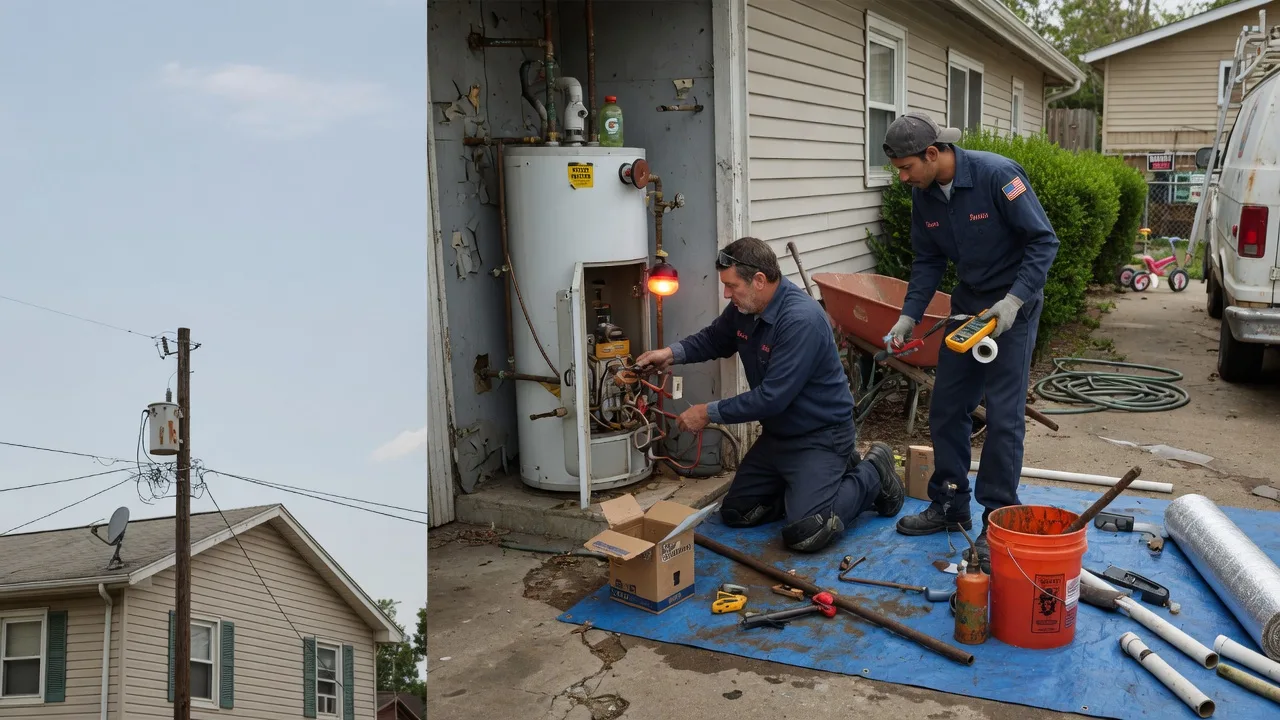 Leak Detection in Doyline, LA near me